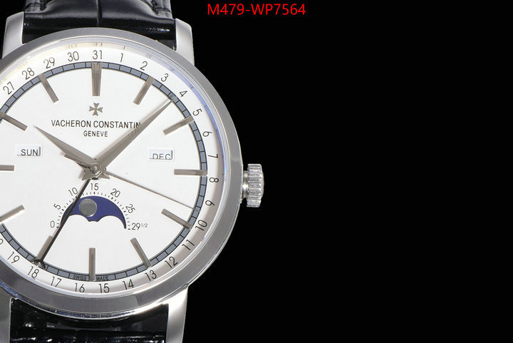 Watch(TOP)-Vacheron Constantin,replica for cheap , ID: WP7564,$: 479USD