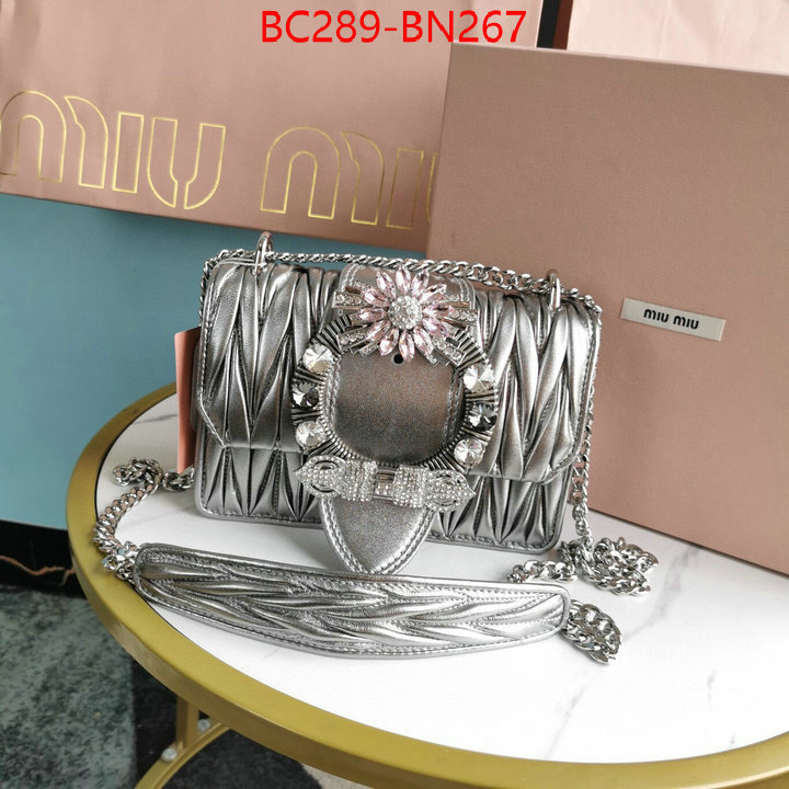 Miu Miu Bags(TOP)-Diagonal-,can you buy knockoff ,ID: BN267,$: 289USD