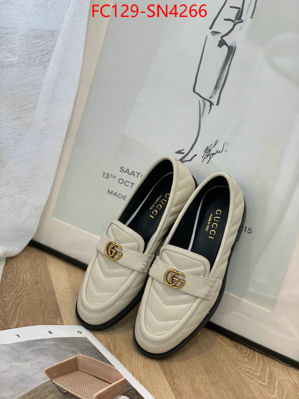 Women Shoes-Gucci,top quality , ID: SN4266,$: 129USD