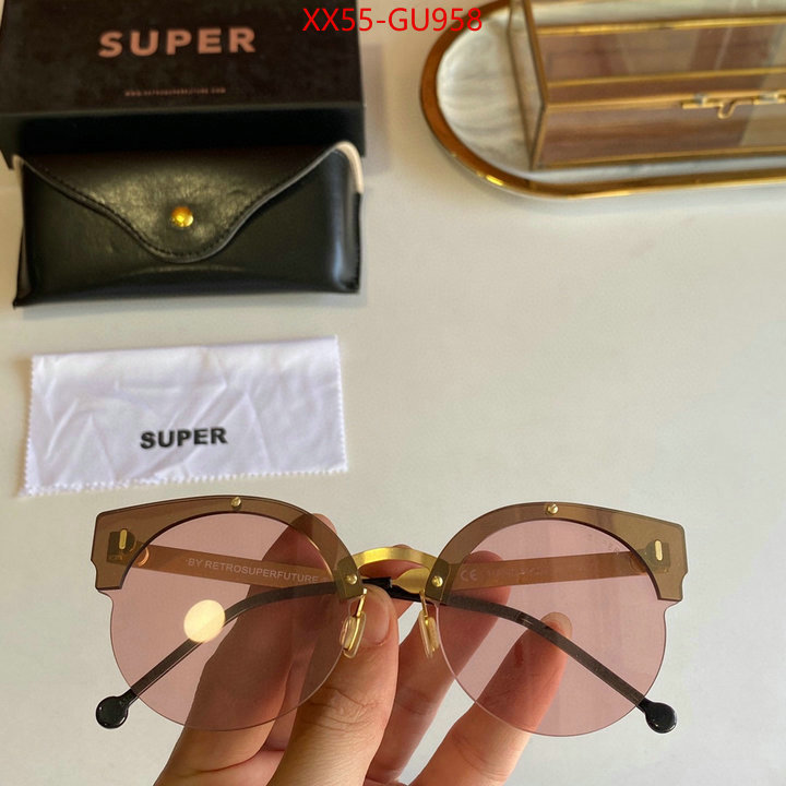 Glasses-Super,quality aaaaa replica , ID: GU958,$: 55USD