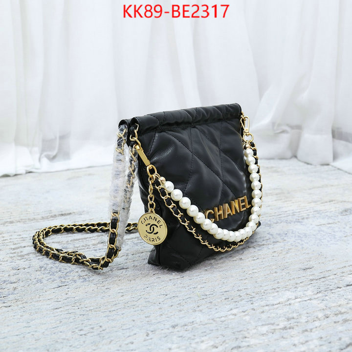 Chanel Bags(4A)-Diagonal-,ID: BE2317,$: 89USD