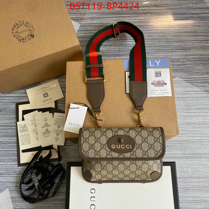 Gucci Bags(TOP)-Neo Vintage-,2023 replica ,ID: BP4424,$: 119USD