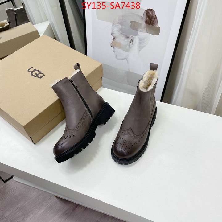 Women Shoes-UGG,luxury shop , ID: SA7438,$: 135USD