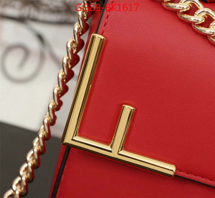 Fendi Bags(4A)-Diagonal-,ID: BK1617,$:89USD