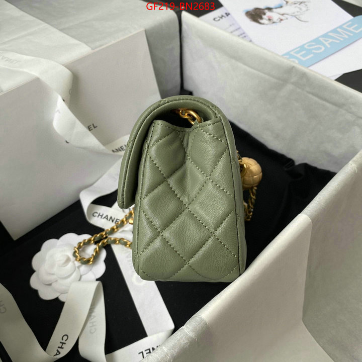 Chanel Bags(TOP)-Diagonal-,ID: BN2683,$: 219USD