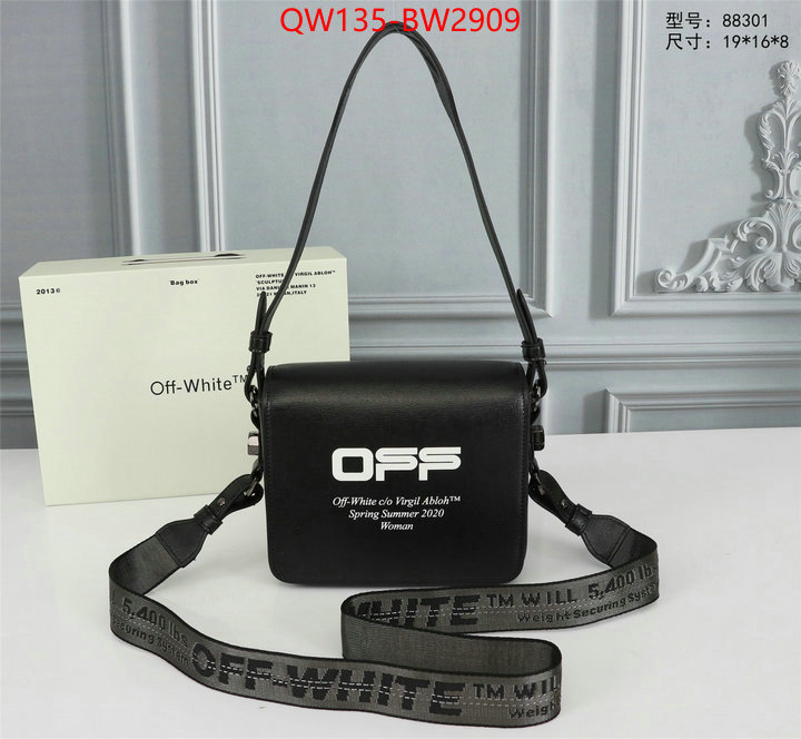 Off-White Bags ( TOP )-Diagonal-,best replica 1:1 ,ID: BW2909,$: 135USD