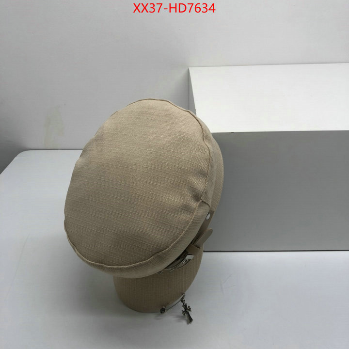 Cap (Hat)-Chrome Hearts,high quality replica , ID: HD7634,$: 37USD