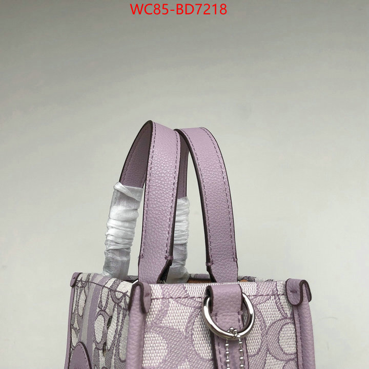 Coach Bags(4A)-Tote-,high-end designer ,ID: BD7218,$: 85USD