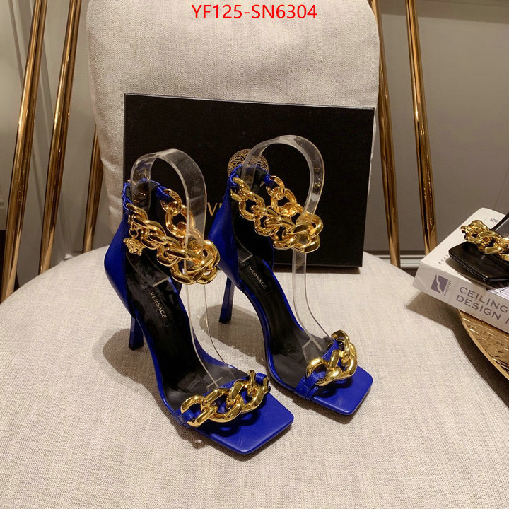 Women Shoes-Versace,luxury , ID: SN6304,$: 125USD