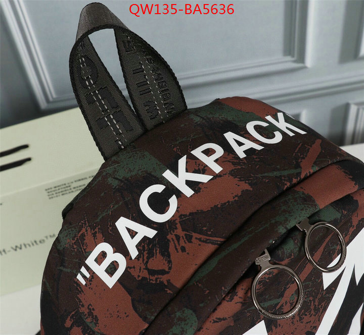 Off-White Bags ( TOP )-Backpack-,cheap replica ,ID: BA5636,$: 135USD