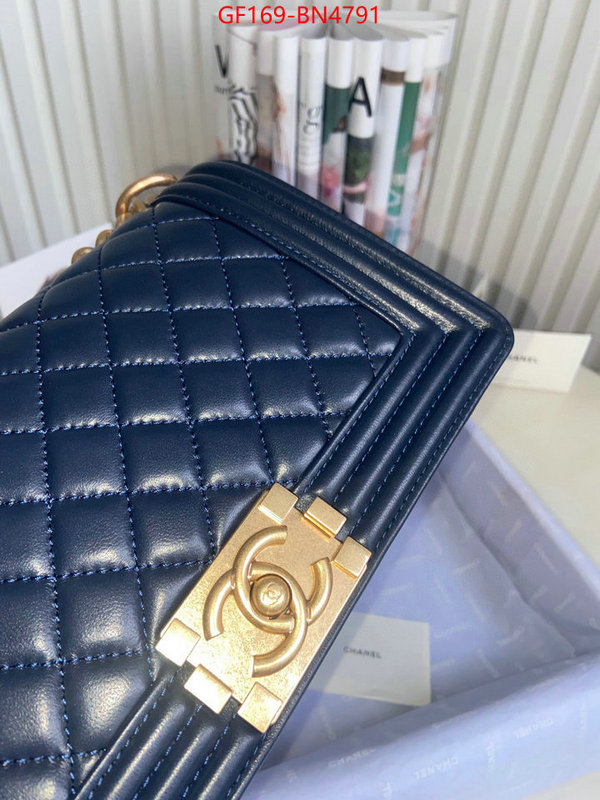 Chanel Bags(TOP)-Le Boy,ID: BN4791,$: 169USD