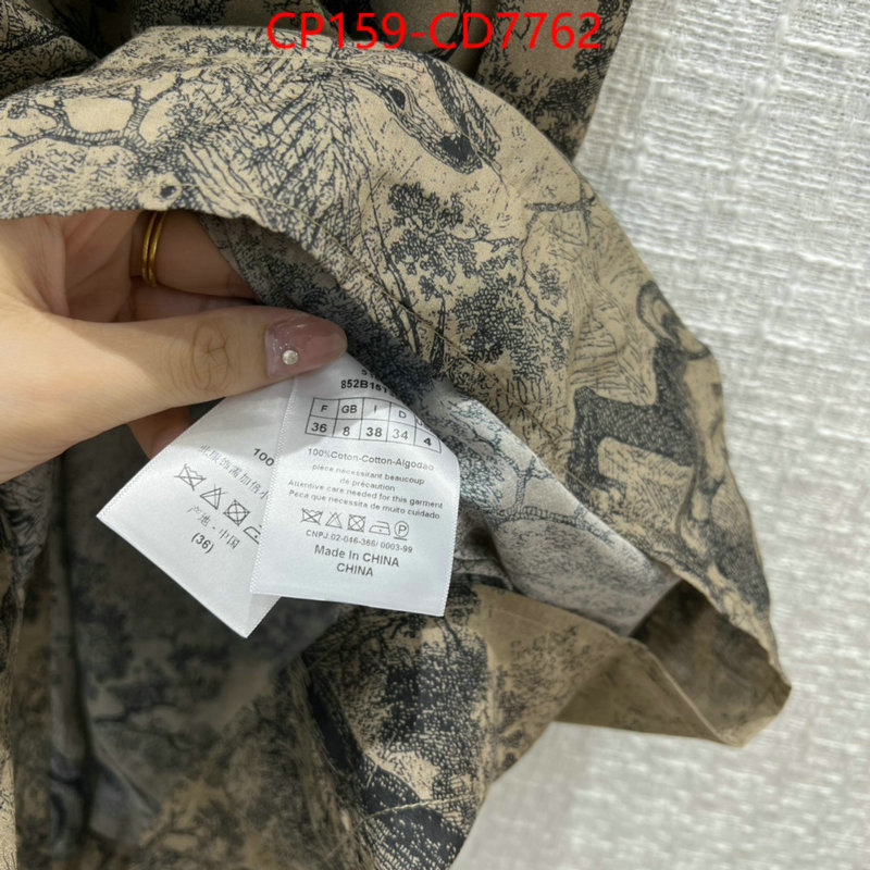 Clothing-Dior,buying replica , ID: CD7762,$: 159USD