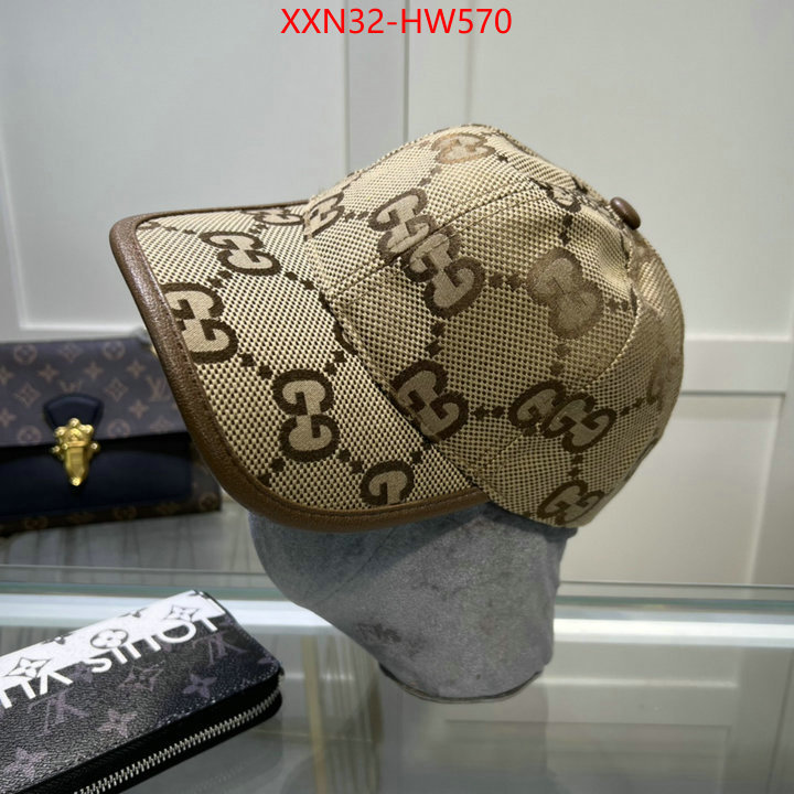 Cap (Hat)-Gucci,high quality , ID: HW570,$: 32USD