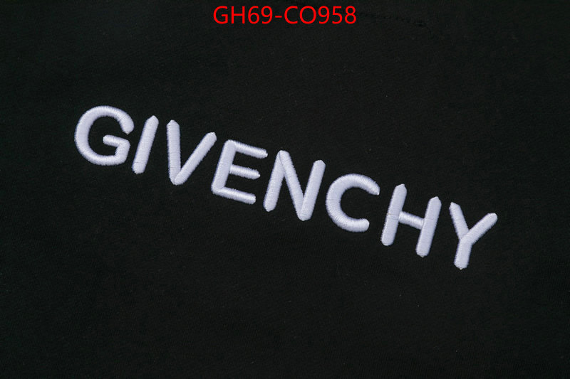 Clothing-Givenchy,how to start selling replica ,ID: CO958,$: 69USD