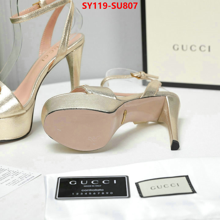 Women Shoes-Gucci,aaaaa+ class replica , ID: SU807,$: 119USD