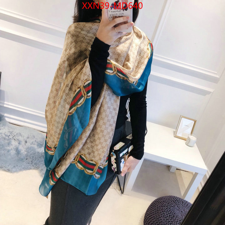 Scarf-Gucci,where can i buy the best 1:1 original , ID: MD640,$: 39USD