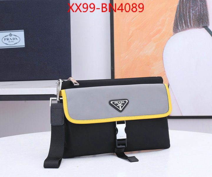 Prada Bags(TOP)-Clutch-,ID: BN4089,$: 99USD