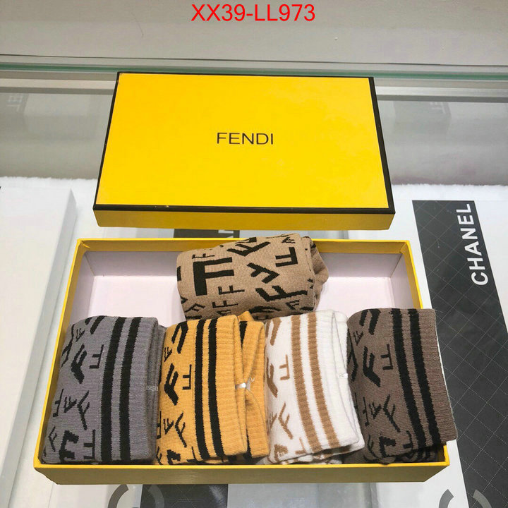 Sock-Fendi,where can you buy replica , ID: LL973,$:39USD