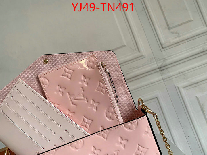 LV Bags(4A)-Wallet,ID: TN491,$: 49USD