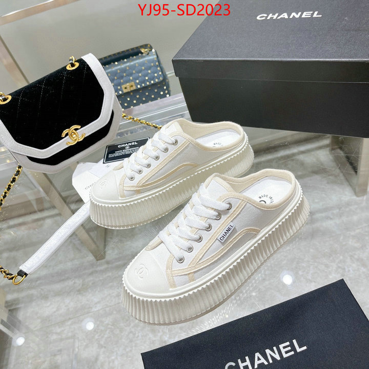 Women Shoes-Chanel,aaaaa class replica , ID: SD2023,$: 95USD