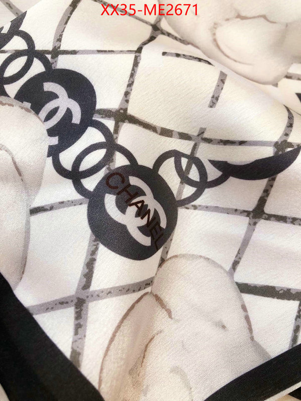 Scarf-Chanel,first copy , ID: ME2671,$: 35USD