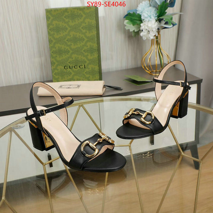 Women Shoes-Gucci,where quality designer replica , ID: SE4046,$: 89USD