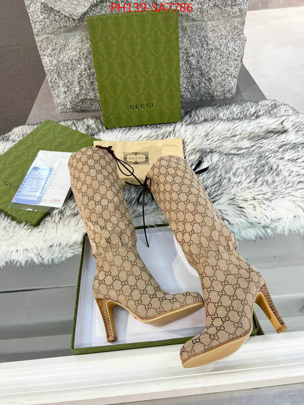 Women Shoes-Gucci,cheap , ID: SA7786,$: 139USD