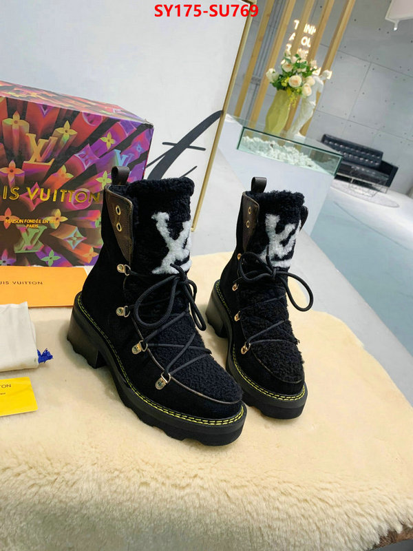 Women Shoes-LV,how to start selling replica , ID: SU769,$: 175USD