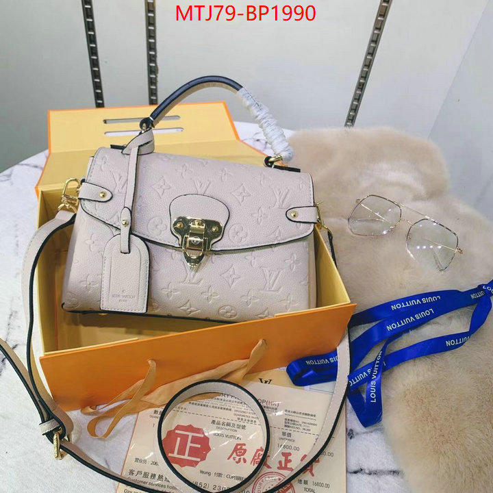 LV Bags(4A)-Pochette MTis Bag-Twist-,ID: BP1990,$: 79USD