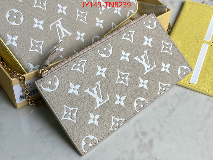 LV Bags(TOP)-Wallet,ID: TN8239,$: 149USD