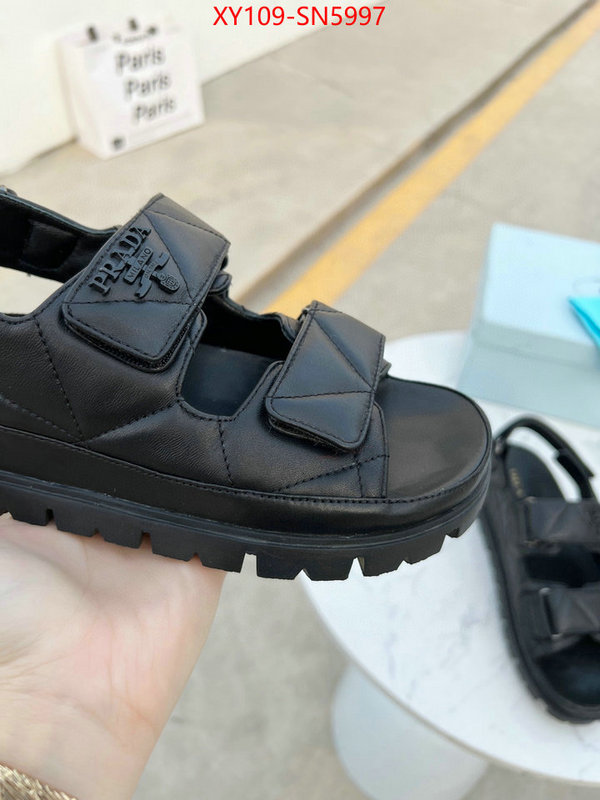 Women Shoes-Prada,fake , ID: SN5997,$: 109USD