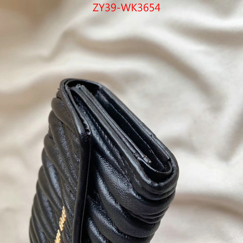 Miu Miu Bags(4A)-Wallet,new designer replica ,ID: WK3654,$:39USD