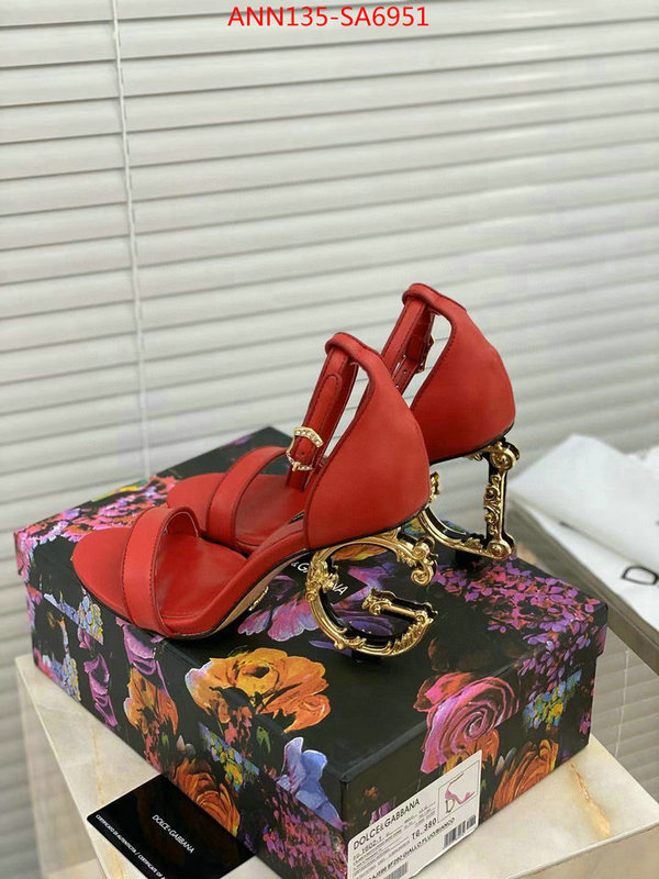 Women Shoes-DG,where could you find a great quality designer , ID: SA6951,$: 135USD