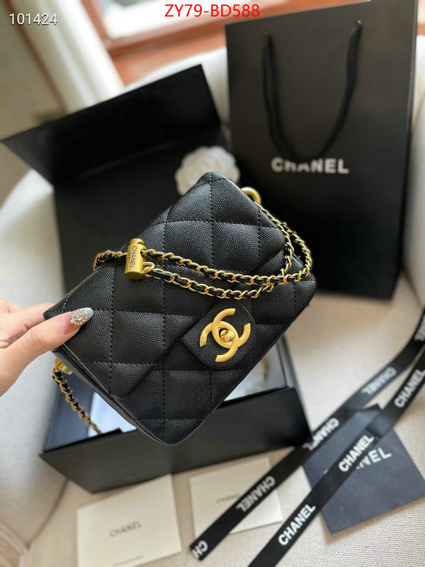Chanel Bags(4A)-Diagonal-,ID: BD588,$: 79USD