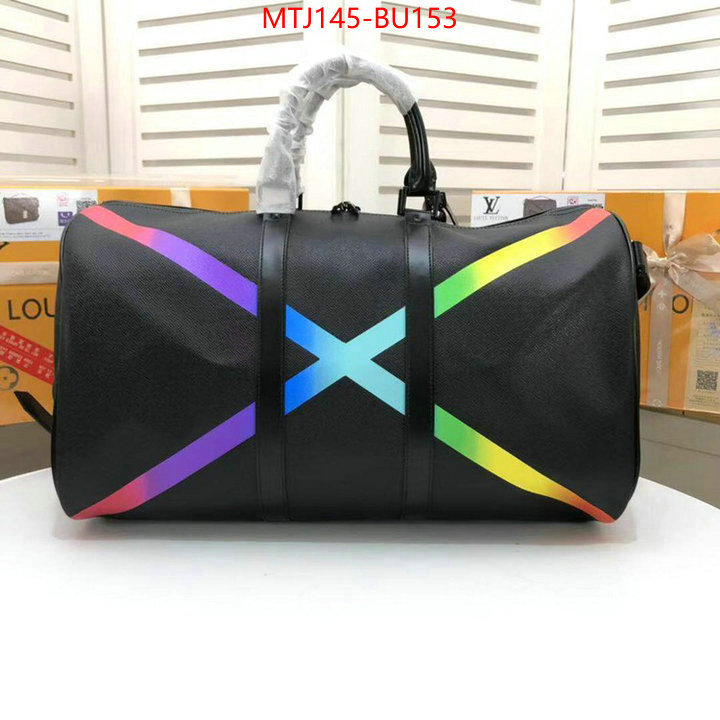 LV Bags(4A)-Keepall BandouliRe 45-50-,replica 1:1 high quality ,ID: BU153,$: 145USD