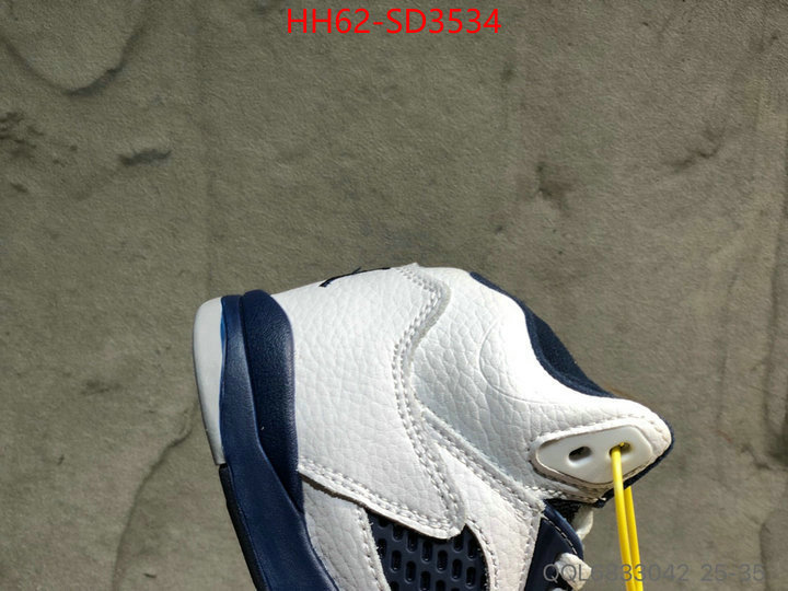 Kids shoes-Air Jordan,wholesale designer shop , ID: SD3534,$: 62USD