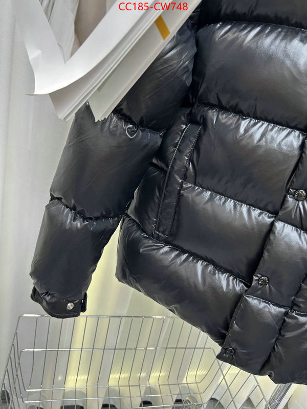 Down jacket Men-Moncler,buy , ID: CW748,$: 185USD