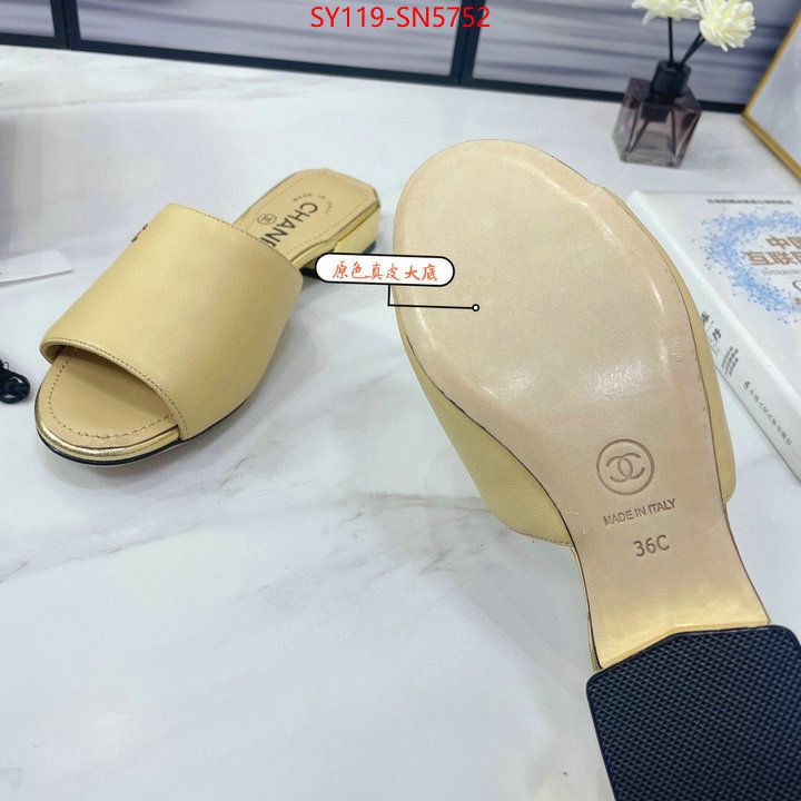 Women Shoes-Chanel,luxury shop , ID: SN5752,$: 119USD