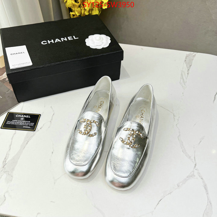 Women Shoes-Chanel,where can you buy a replica , ID: SW3950,$: 125USD