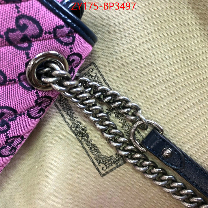 Gucci Bags(TOP)-Marmont,ID: BP3497,$: 175USD