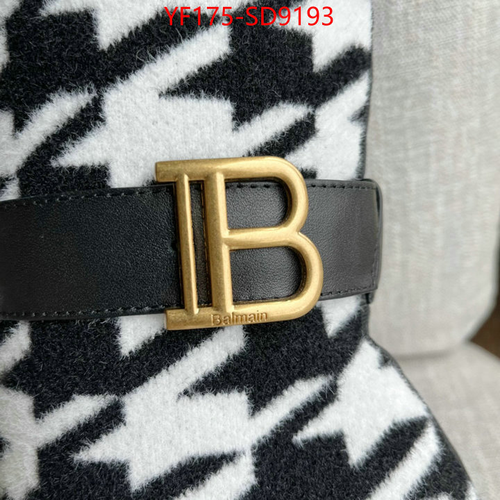 Women Shoes-Balmain,aaaaa replica designer , ID: SD9193,$: 175USD