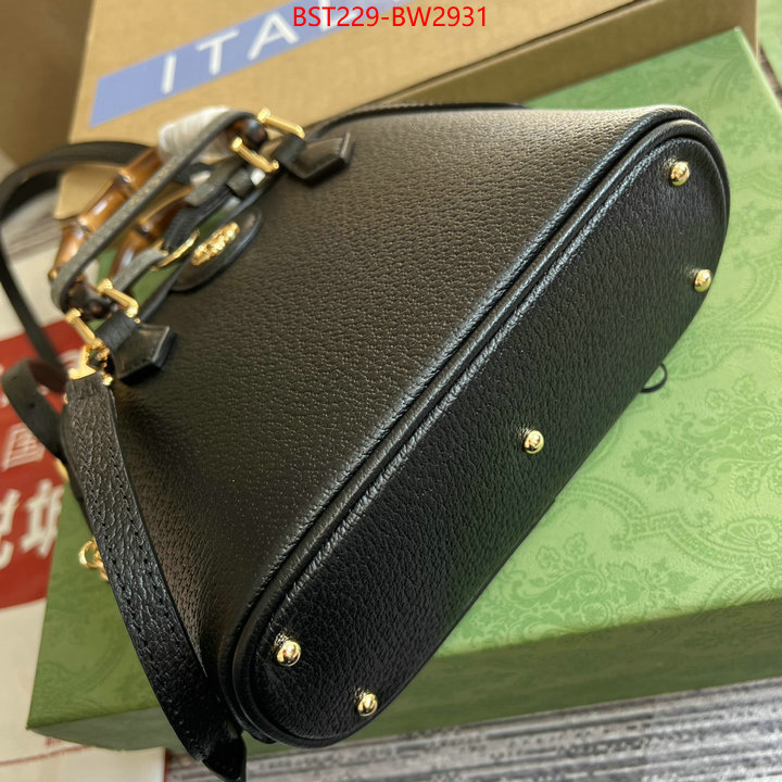 Gucci Bags(TOP)-Diana-Bamboo-,luxury cheap replica ,ID: BW2931,$: 229USD