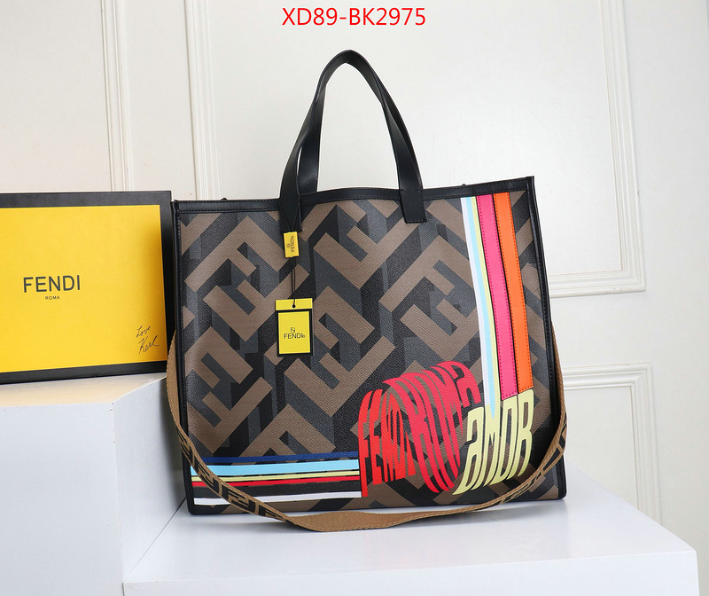 Fendi Bags(4A)-Handbag-,replica 1:1 high quality ,ID: BK2975,$:89USD