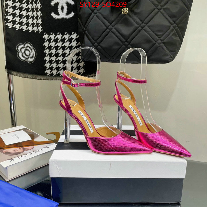 Women Shoes-AQUAZZURA,the best affordable , ID: SO4209,$: 129USD