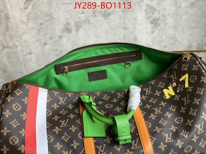 LV Bags(TOP)-Keepall BandouliRe 45-50-,ID: BO1113,$: 289USD