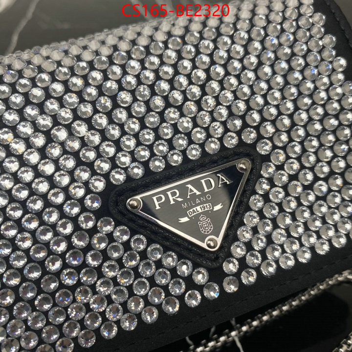 Prada Bags(TOP)-Diagonal-,ID: BE2320,$: 165USD