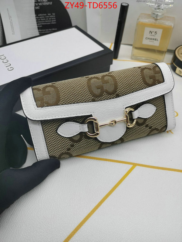 Gucci Bags(4A)-Wallet-,fake designer ,ID: TD6556,$: 49USD