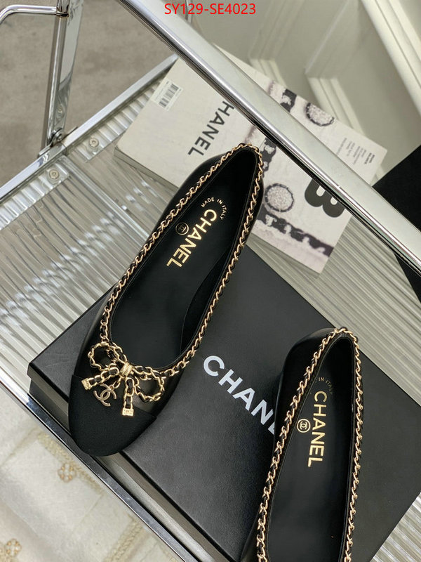 Women Shoes-Chanel,what is aaaaa quality , ID: SE4023,$: 129USD