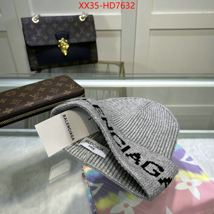 Cap (Hat)-Balenciaga,designer 1:1 replica , ID: HD7632,$: 35USD