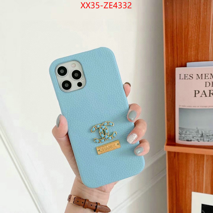 Phone case-Chanel,exclusive cheap , ID: ZE4332,$: 35USD